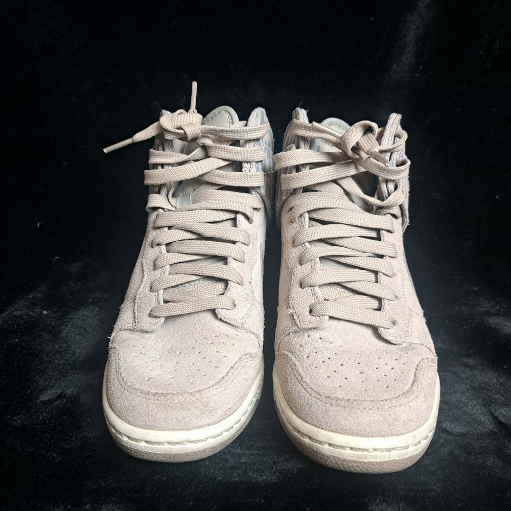 Nike Dunk Sky Hi Women's Size 6 Hidden Wedge Brown Sneakers Shoes 543258-003 - Picture 7 of 11